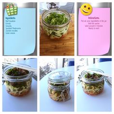 Food in a jar, #spir