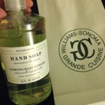 William sonoma lemongrass ginger handsoap