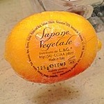 sapone vegetale lemon made in italy
