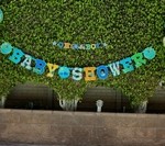 baby shower banner for boys